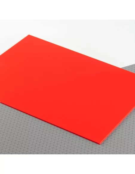 Metacrilato Rojo 3 mm - Compra online en Moldiber