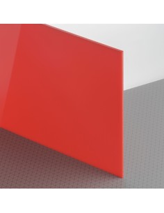 Metacrilato 3 mm Rojo - Compra online en Moldiber