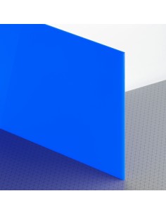 Metacrilato Azul 3 mm - Resistente y de calidad