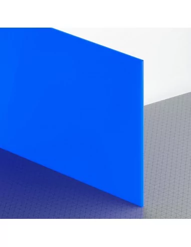 Metacrilato Azul 3 mm - Resistente y de calidad Metacrilato Azul 3 mm - Resistente y de calidad
