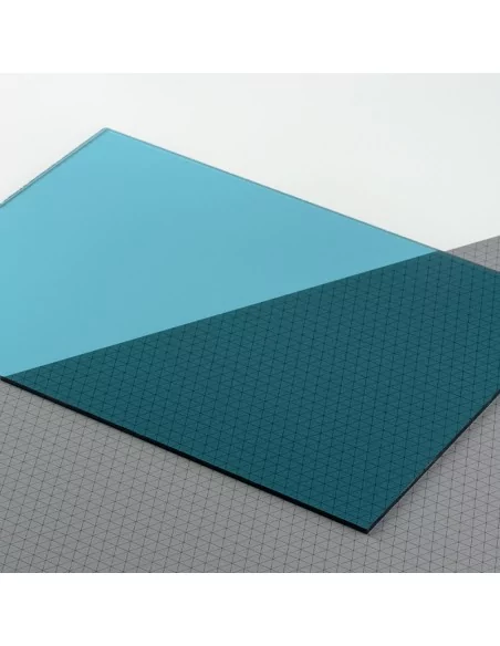 Metacrilato 3 mm Azul - Compra online en Moldiber