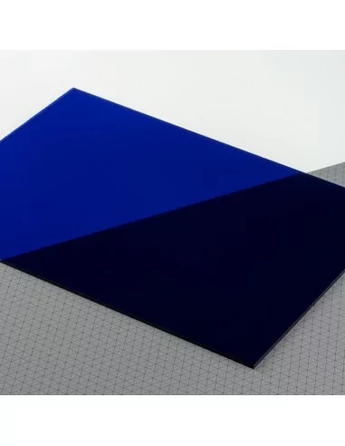 Metacrilato Azul 3 mm - Calidad y resistencia Metacrilato Azul 3 mm - Calidad y resistencia