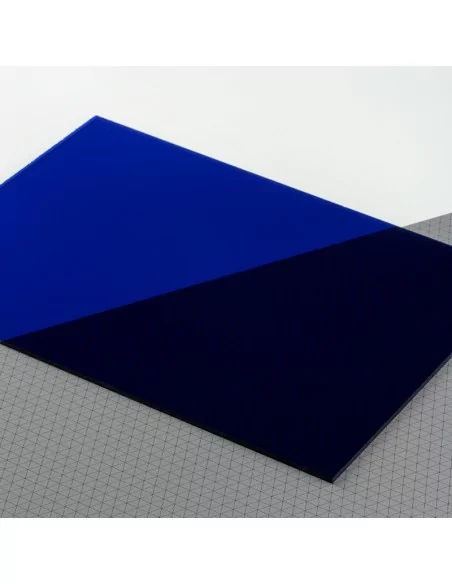 Metacrilato Azul 3 mm - Calidad y resistencia Metacrilato Azul 3 mm - Calidad y resistencia
