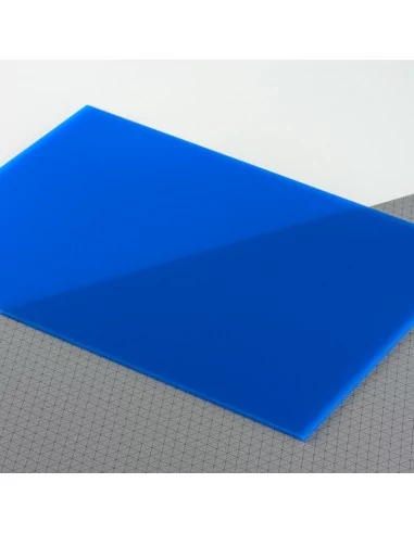 Metacrilato Azul 3 mm - Calidad y resistencia Metacrilato Azul 3 mm - Calidad y resistencia