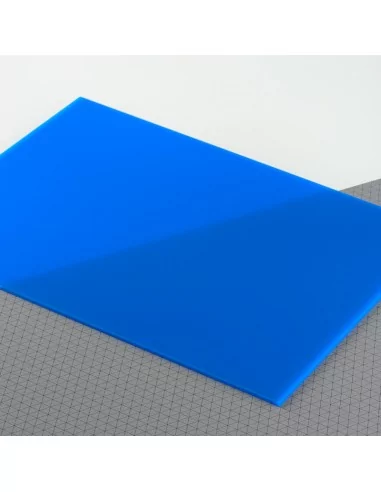 Metacrilato Azul 3 mm - Calidad y resistencia Metacrilato Azul 3 mm - Calidad y resistencia