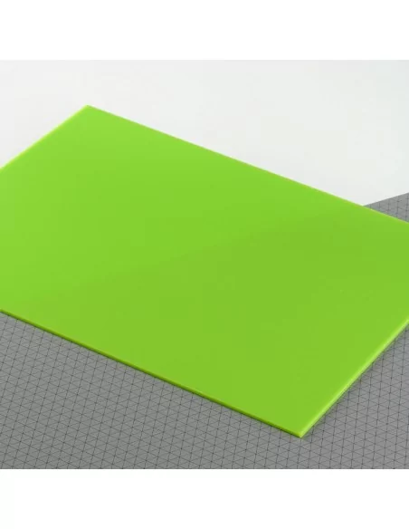 Metacrilato 3 mm verde - Compra online en Moldiber Metacrilato 3 mm verde - Compra online en Moldiber