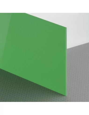 Metacrilato Verde 3 mm - Compra online en Moldiber Metacrilato Verde 3 mm - Compra online en Moldiber