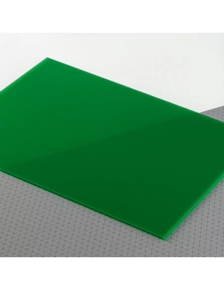 Metacrilato Verde 3 mm - Compra online en Moldiber Metacrilato Verde 3 mm - Compra online en Moldiber