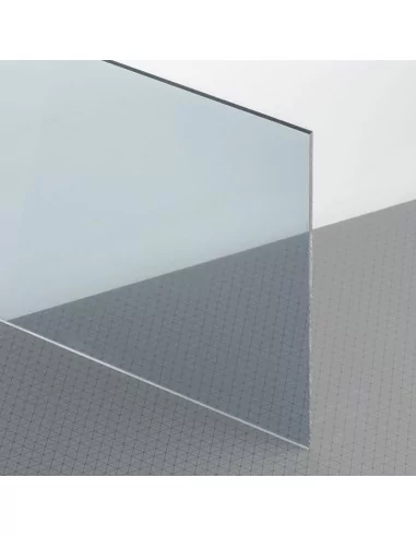 Metacrilato 3 mm Gris - Resistente y transparente Metacrilato 3 mm Gris - Resistente y transparente