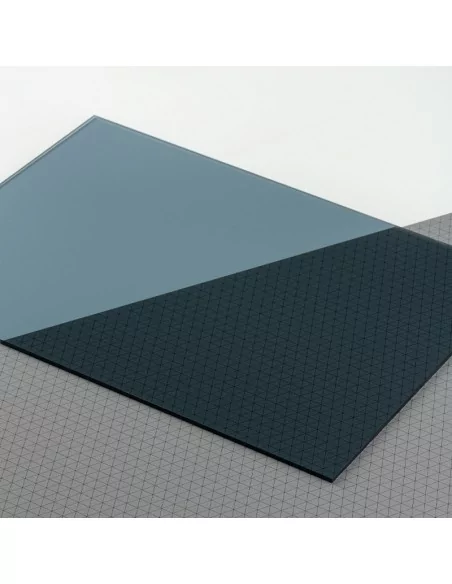 Metacrilato 3 mm Gris - Resistente y transparente Metacrilato 3 mm Gris - Resistente y transparente