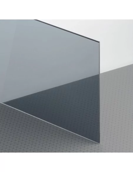 Metacrilato 3 mm Gris - Resistente y versátil Metacrilato 3 mm Gris - Resistente y versátil