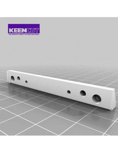 Palier lisse coulissant en fluoroplastique Keencut CA75115 Palier lisse coulissant en fluoroplastique Keencut CA75115