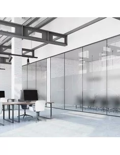 Vinilo Eth Glass Fedrigoni 03529 plata satinado 50m 2