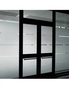 Vinilo cristal ácido satinado - Moldiber 2