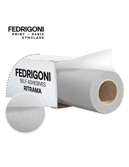 Vinyle Eth Glass cristal acide Fedrigoni 04813 Vinyle Eth Glass cristal acide Fedrigoni 04813