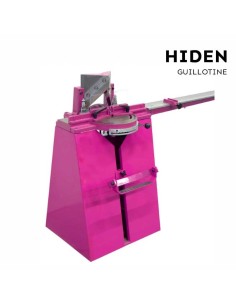 Guilhotina de pedal para molduras de madeira modelo Hiden