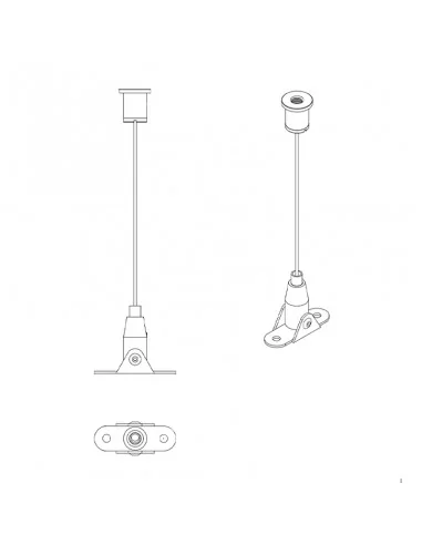 Kit de suspensão para sinalização