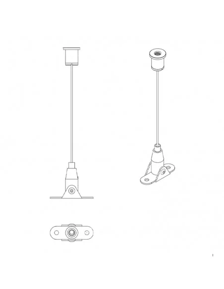 Kit de suspensão para sinalização