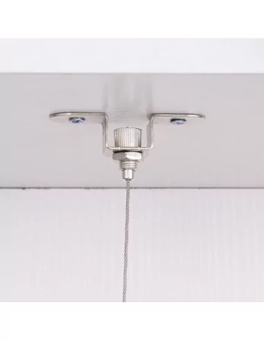 Kit de suspensión para cartelería - Moldiber