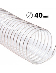 Tubo manguera aspiración poliuretano 40 mm en España