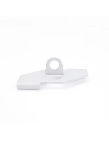 COLGADOR METÁLICO BLANCO PARA TECHOS DESMONTABLES DE 24 mm COLGADOR METÁLICO BLANCO PARA TECHOS DESMONTABLES DE 24 mm