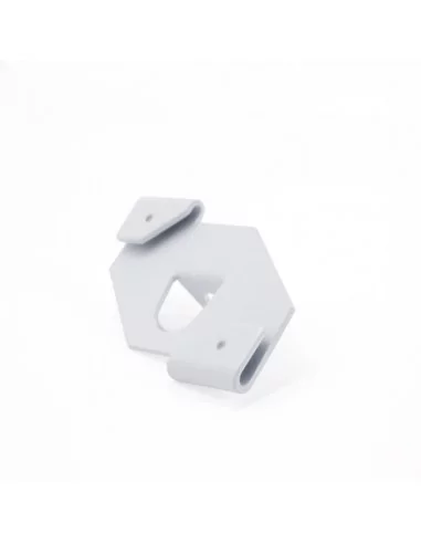 COLGADOR METÁLICO BLANCO PARA TECHOS DESMONTABLES DE 24 mm COLGADOR METÁLICO BLANCO PARA TECHOS DESMONTABLES DE 24 mm