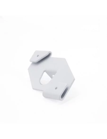 COLGADOR METÁLICO BLANCO PARA TECHOS DESMONTABLES DE 24 mm COLGADOR METÁLICO BLANCO PARA TECHOS DESMONTABLES DE 24 mm