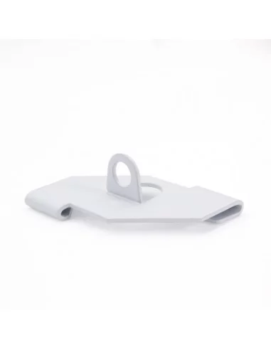 COLGADOR METÁLICO BLANCO PARA TECHOS DESMONTABLES DE 24 mm COLGADOR METÁLICO BLANCO PARA TECHOS DESMONTABLES DE 24 mm