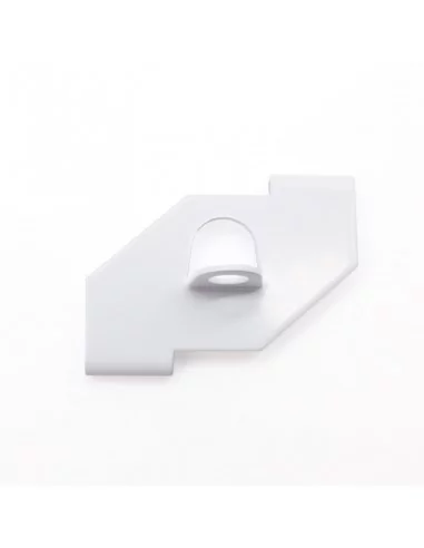 COLGADOR METÁLICO BLANCO PARA TECHOS DESMONTABLES DE 24 mm COLGADOR METÁLICO BLANCO PARA TECHOS DESMONTABLES DE 24 mm