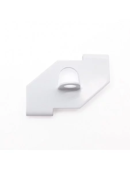 COLGADOR METÁLICO BLANCO PARA TECHOS DESMONTABLES DE 24 mm COLGADOR METÁLICO BLANCO PARA TECHOS DESMONTABLES DE 24 mm