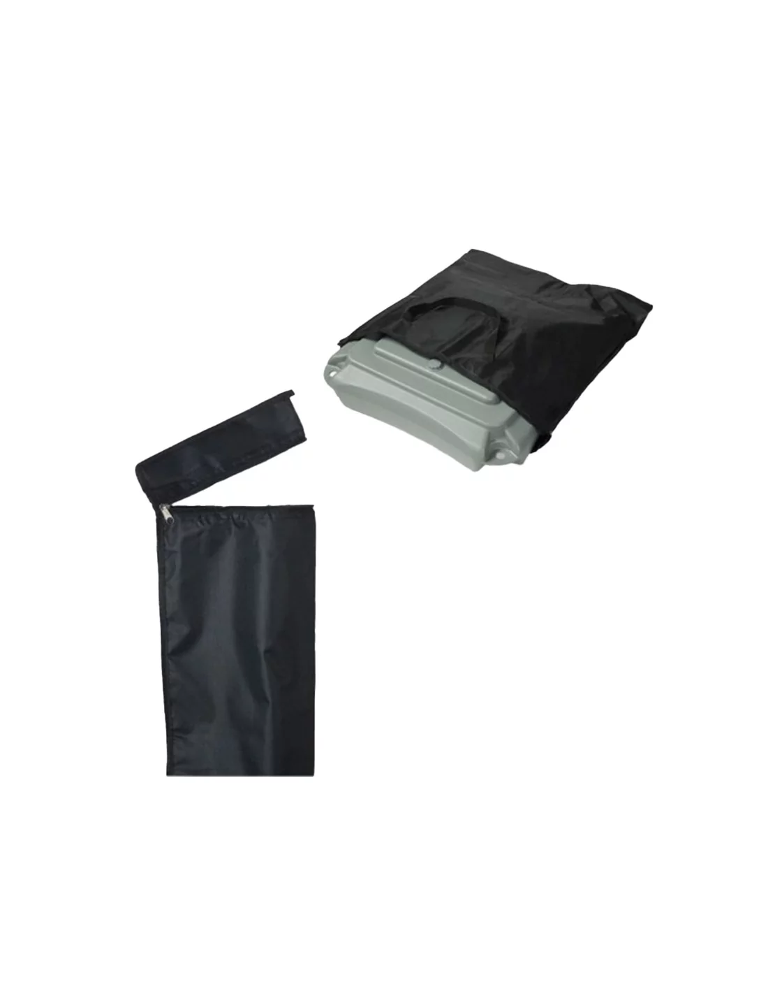 Estuche para base y mástil
