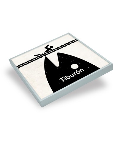 MARCO DE ALUMINIO A MEDIDA - MODELO 05 - MINIMALISTA
