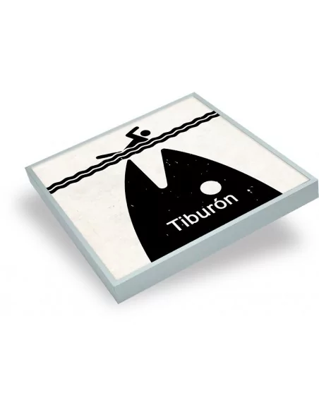 MARCO DE ALUMINIO A MEDIDA - MODELO 05 - MINIMALISTA