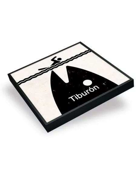 MARCO DE ALUMINIO A MEDIDA - MODELO 05 - MINIMALISTA