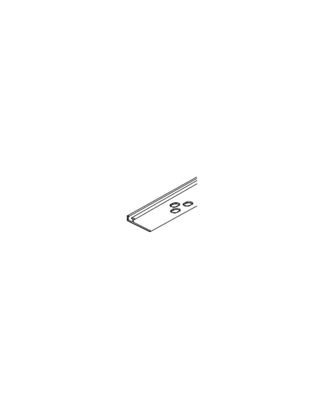Clip séparateur grille Ø12mm Clip séparateur grille Ø12mm