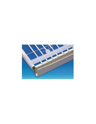 Clip séparateur grille Ø12mm Clip séparateur grille Ø12mm