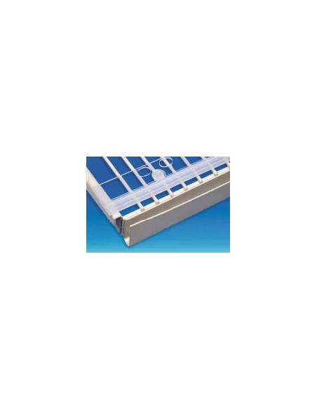 Clip séparateur grille Ø12mm Clip séparateur grille Ø12mm