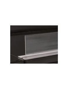 Riel con tope adhesivo 60mm 1000mm - Compra online en Moldiber