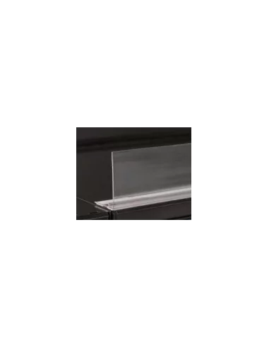 Rail avec butée adhésive 60mm 1245mm Rail avec butée adhésive 60mm 1245mm