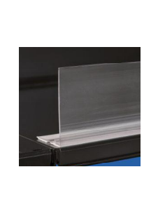 Riel con tope magnético 80mm 1245mm - Compra online en Moldiber