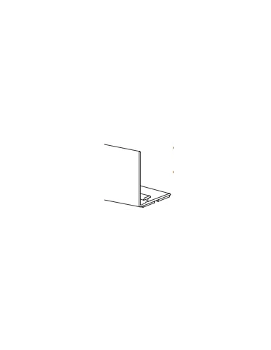 Riel con tope adhesivo 80mm 1325mm - Compra online en Moldiber Riel con tope adhesivo 80mm 1325mm - Compra online en Moldiber