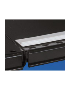 Rail magnétique séparateurs blanc
