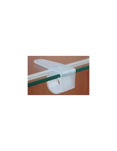 Pince escargot PVC pour étagères Pince escargot PVC pour étagères