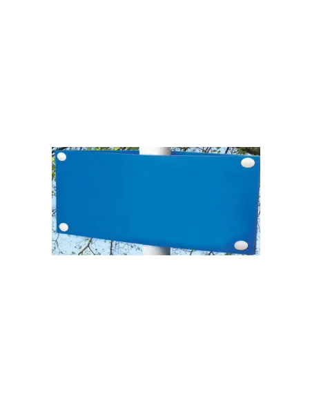 Parafuso plástico branco Ø 5 mm cabeça Ø 15 mm Parafuso plástico branco Ø 5 mm cabeça Ø 15 mm