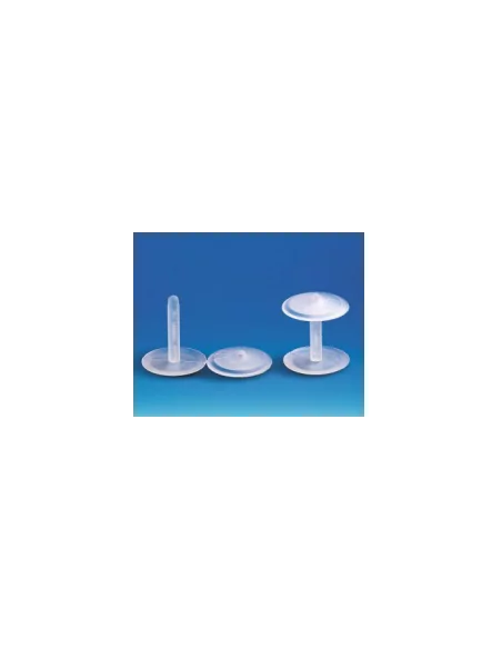 Tornillo plástico translúcido Ø 5 mm cabeza Ø 28 mm - Compra online