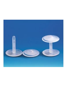 Vis en plastique translucide