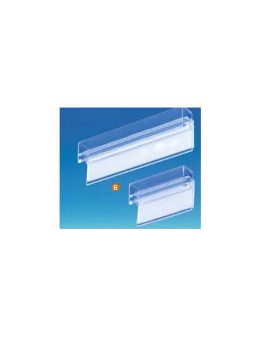 Pince frontale en U fixe base 25 mm longueur 38 mm Pince frontale en U fixe base 25 mm longueur 38 mm
