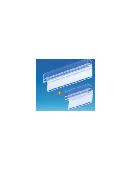 Pince frontale en U fixe base 25 mm longueur 38 mm Pince frontale en U fixe base 25 mm longueur 38 mm