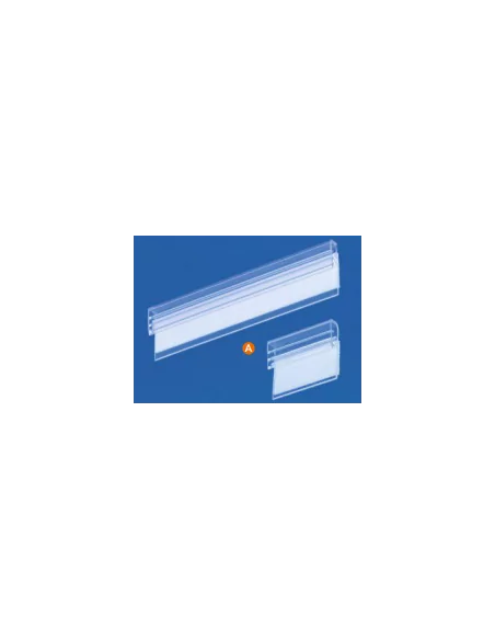 Pince frontale en U fixe base 20 mm longueur 25 mm Pince frontale en U fixe base 20 mm longueur 25 mm