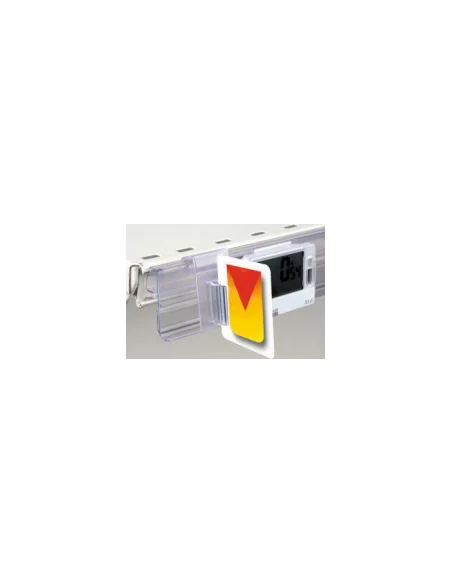 Pince perpendiculaire pour rails électroniques